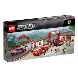 Lego Speed Champions 75889 Úžasná garáž Ferrari