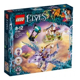 Lego Elves 41193 Aira a pieseň veterného draka