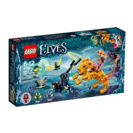 Lego Elves 41192 Azari a chytanie ohnivého leva