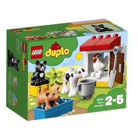 Lego Duplo Zvieratká z farmy 10870