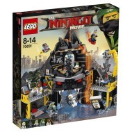 Lego Ninjago 70631 Garmadonov sopečný brloh - cena, porovnanie