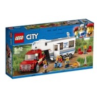 Lego City 60182 Pick-up a karavan - cena, porovnanie