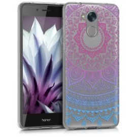 Kwmobile Kryt s dizajnom indické slnko Huawei Nova Smart