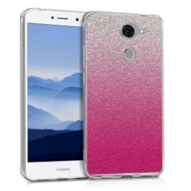 Kwmobile Kryt s dizajnom trblietky Huawei Y7