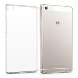 Kwmobile Priehľadné púzdro Huawei P8