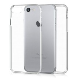 Kwmobile Priehľadný obojstranný kryt Apple iPhone 7/8