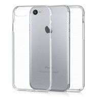 Kwmobile Priehľadný obojstranný kryt Apple iPhone 7/8 - cena, porovnanie
