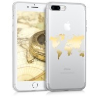 Kwmobile Priehľadné púzdro Apple iPhone 7/8 Plus - cena, porovnanie