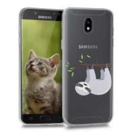 Kwmobile Priehľadné púzdro Samsung Galaxy J5 (2017)