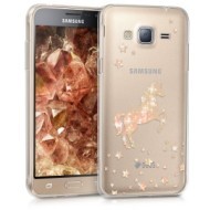 Kwmobile Priehľadné púzdro Samsung Galaxy J3 (2016) - cena, porovnanie