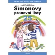 Šimonovy pracovní listy 25 - Hravá grafomotorika - cena, porovnanie