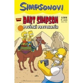Bart Simpson 5/2018: Pouštní provokatér