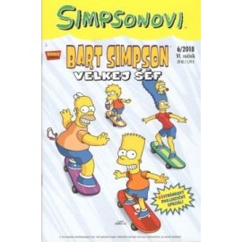 Simpsonovi - Bart Simpson 6/2018 - Velkej šéf