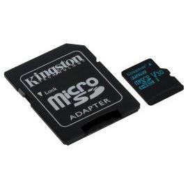 Kingston Micro SDHC Canvas Go! UHS-I U3 32GB