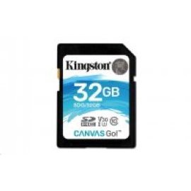 Kingston SDHC Canvas Go! UHS-I U3 32GB