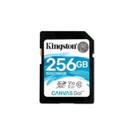 Kingston SDXC Canvas Go! UHS-I U3 256GB