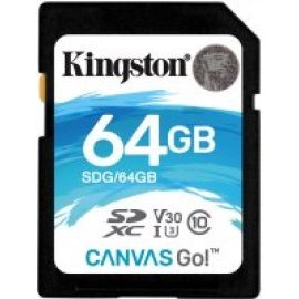 Kingston SDXC Canvas Go! UHS-I U3 64GB