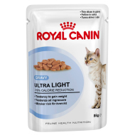 Royal Canin Feline Ultra Light 12x85g - cena, porovnanie