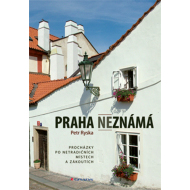 Praha neznámá - cena, porovnanie