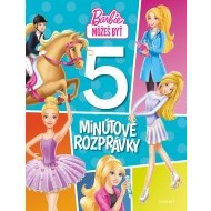 Barbie - 5-minútové rozprávky - cena, porovnanie