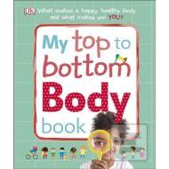 My Top to Bottom Body Book - cena, porovnanie
