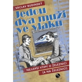 Jedou dva muži ve vlaku