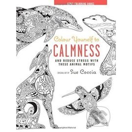 Adult Colouring Books - Colour Yourself to Calmness NEW