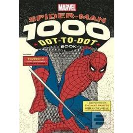 Marvels Spider-Man 1000 Dot-to-Dot Book