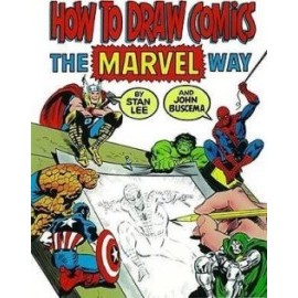 How To Draw Comics The Marvel Way