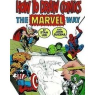 How To Draw Comics The Marvel Way - cena, porovnanie