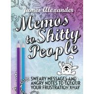 Memos to Shitty People - cena, porovnanie