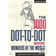 1000 Dot to Dot Wonders of the World - cena, porovnanie