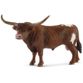 Schleich 13866 Texasský longhornský býk