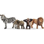 Schleich 42387 Set divoká zvířátka - cena, porovnanie