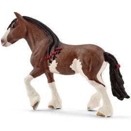 Schleich 13809 Kobyla Clydesdaleská