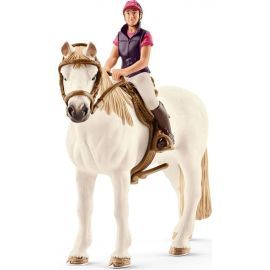 Schleich 42359 Rekreační jezdkyně na koni