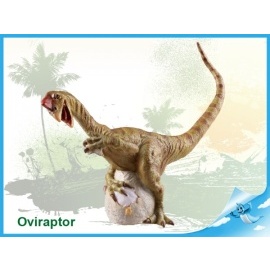 Mikro Dinosaurus Oviraptor