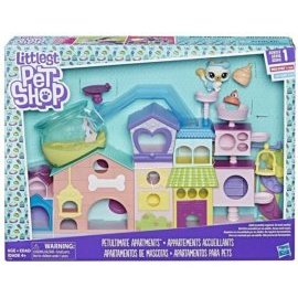 Hasbro Littlest Pet Shop Domček pre zvieratká