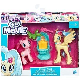 Hasbro My Little Pony Súprava 2 poníkov s doplnkami Pinkie Pie a Princeznou Skystar