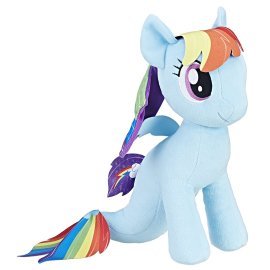 Hasbro My Little Pony Plyšový poník Rainbow Dash