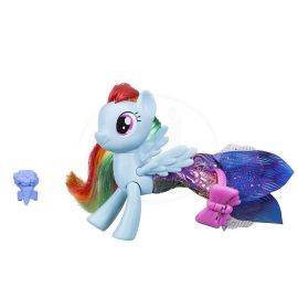 Hasbro My Little Pony Premieňajúca Rainbow Dash