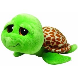 Beanie Boos Zippy – Green Turtle