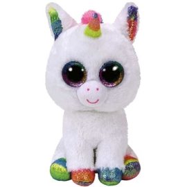 Beanie Boos Pixy – White Unicorn