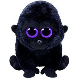 Beanie Boos George – Gorila čierna