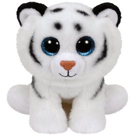 Beanie Babies Tundra – White Tiger