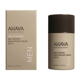 Ahava Age Control Moisturizing Cream for Men SPF15 50ml