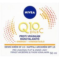 Nivea Energizujúci Denný krém proti vráskam Q10PLUS C 50ml - cena, porovnanie