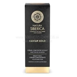 Natura Siberica Caviar Gold – Nočný krémový koncentrát 30ml