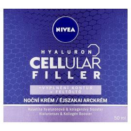 Nivea Hyaluron Cellular Filler nočný krém 50ml