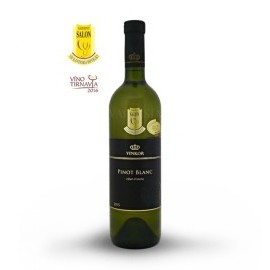 Vinkor Pinot Blanc výber z hrozna 2015 0.75l